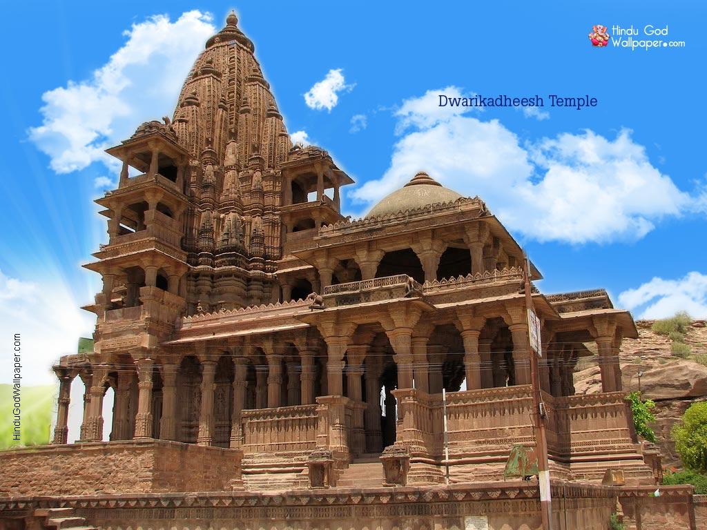 1024x768 Mathura Temple Wallpaper, Image & Photo Free Download