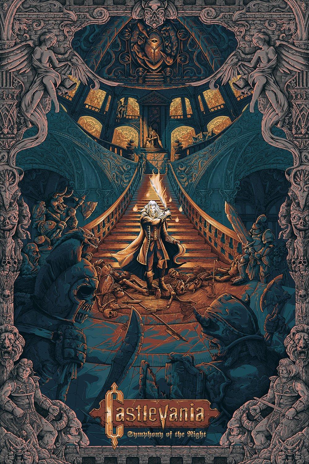 1000x1500 Castlevania: Symphony of the Night Details Games Database