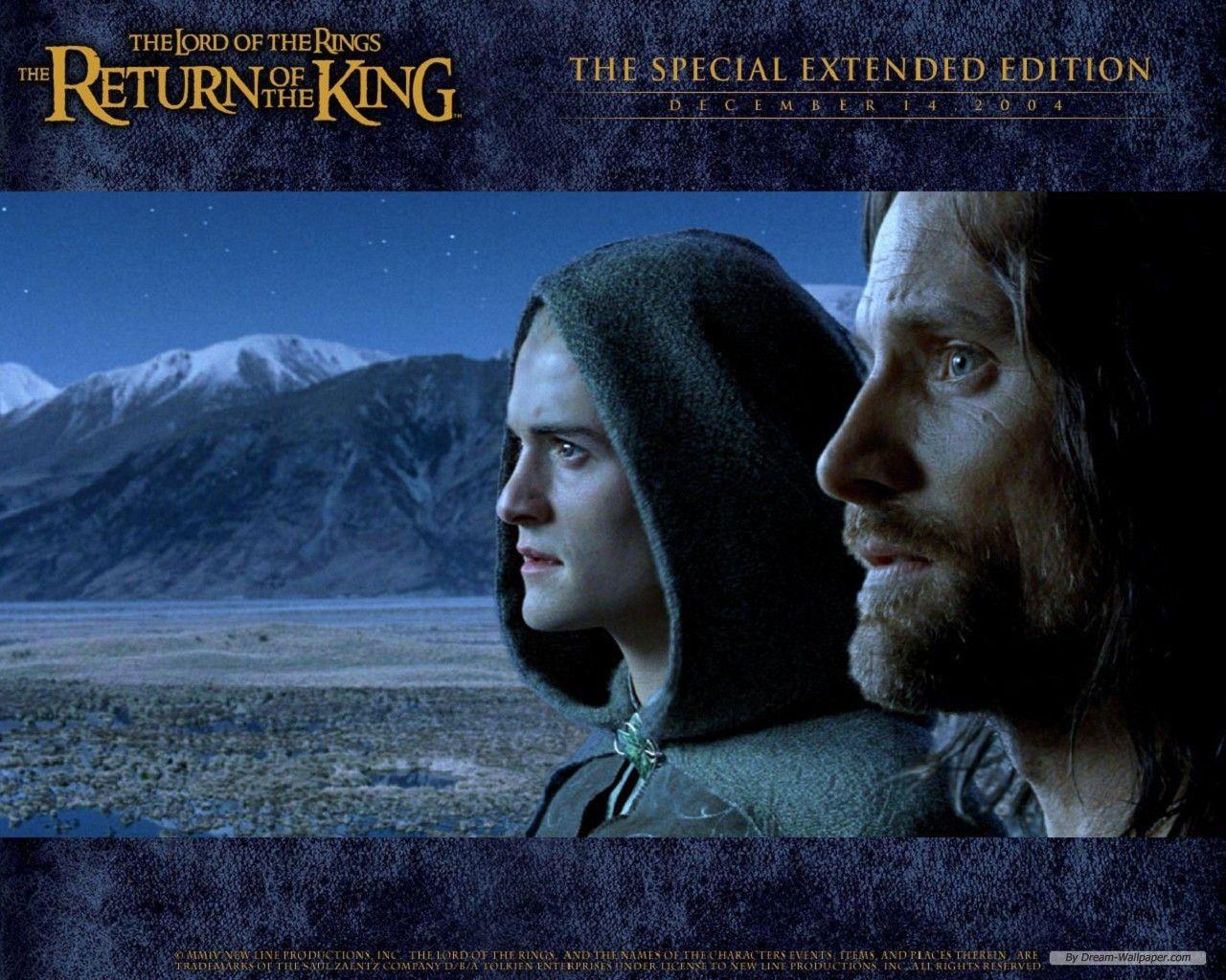 1280x1024 The Lord of the Rings: The Return of the King Wallpaper 18 X