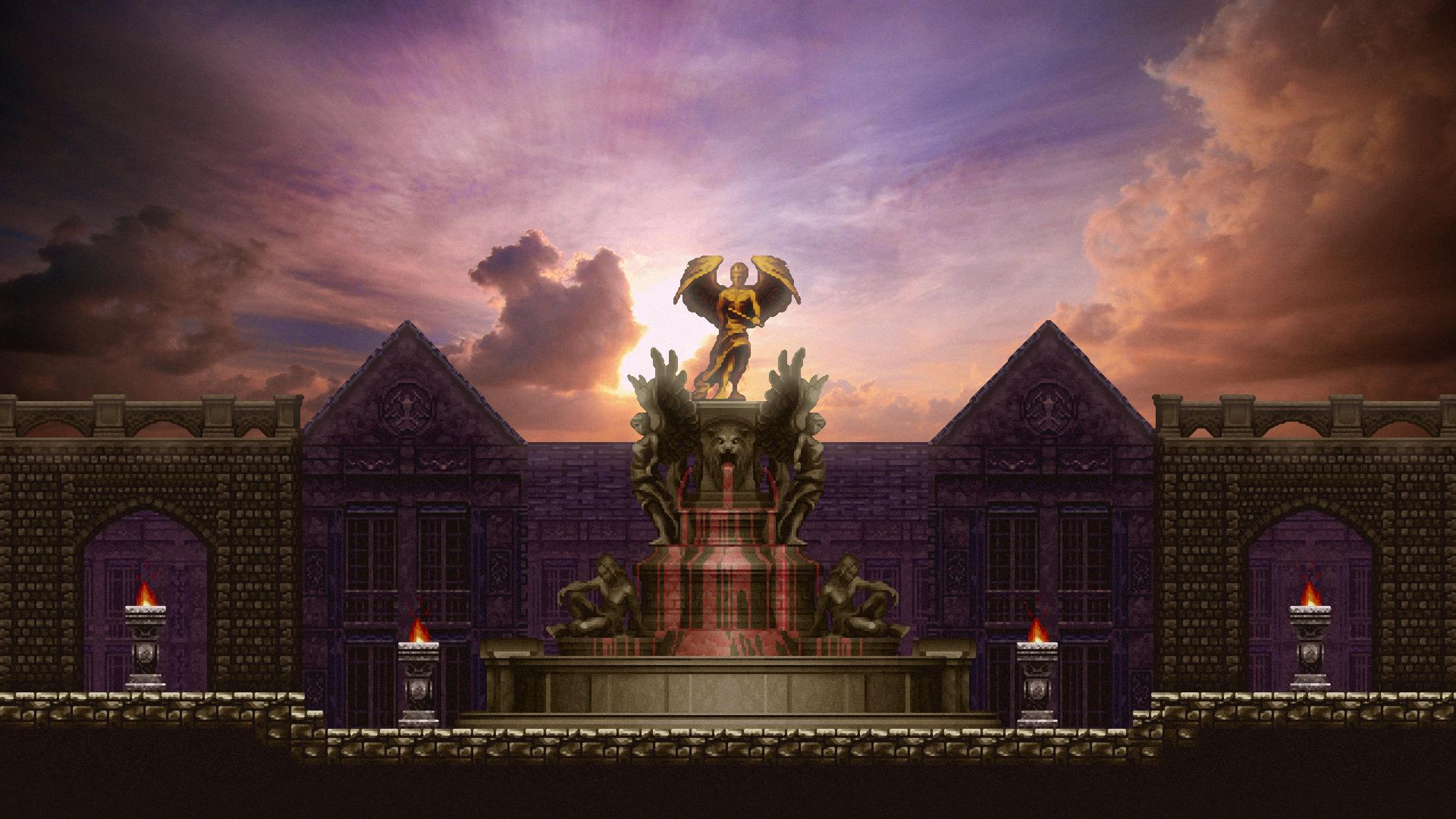1920x1080 Castlevania: Symphony of the Night (PSX)