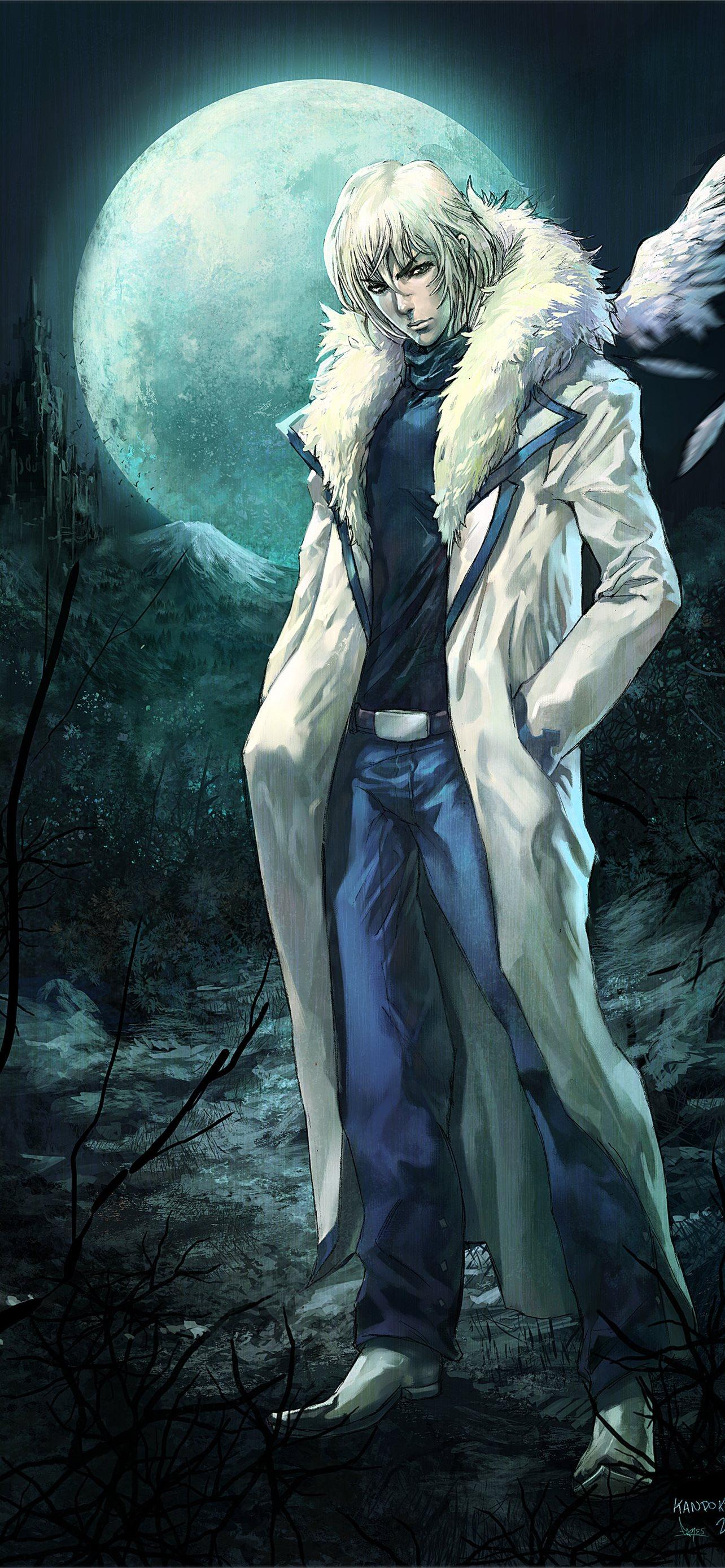 1284x2778 castlevania symphony of the night iPhone Wallpaper Free Download