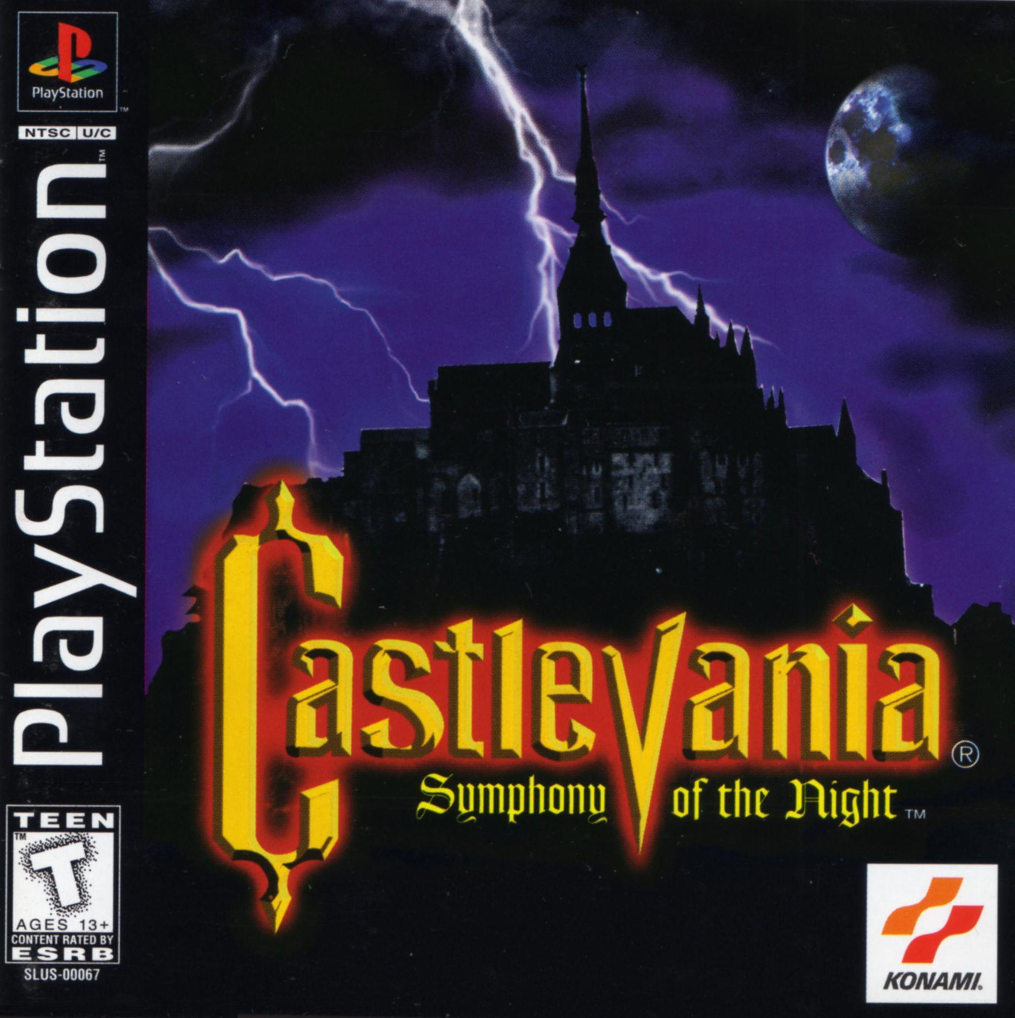 2000x2005 Castlevania: Symphony of the Night screenshots, image and picture
