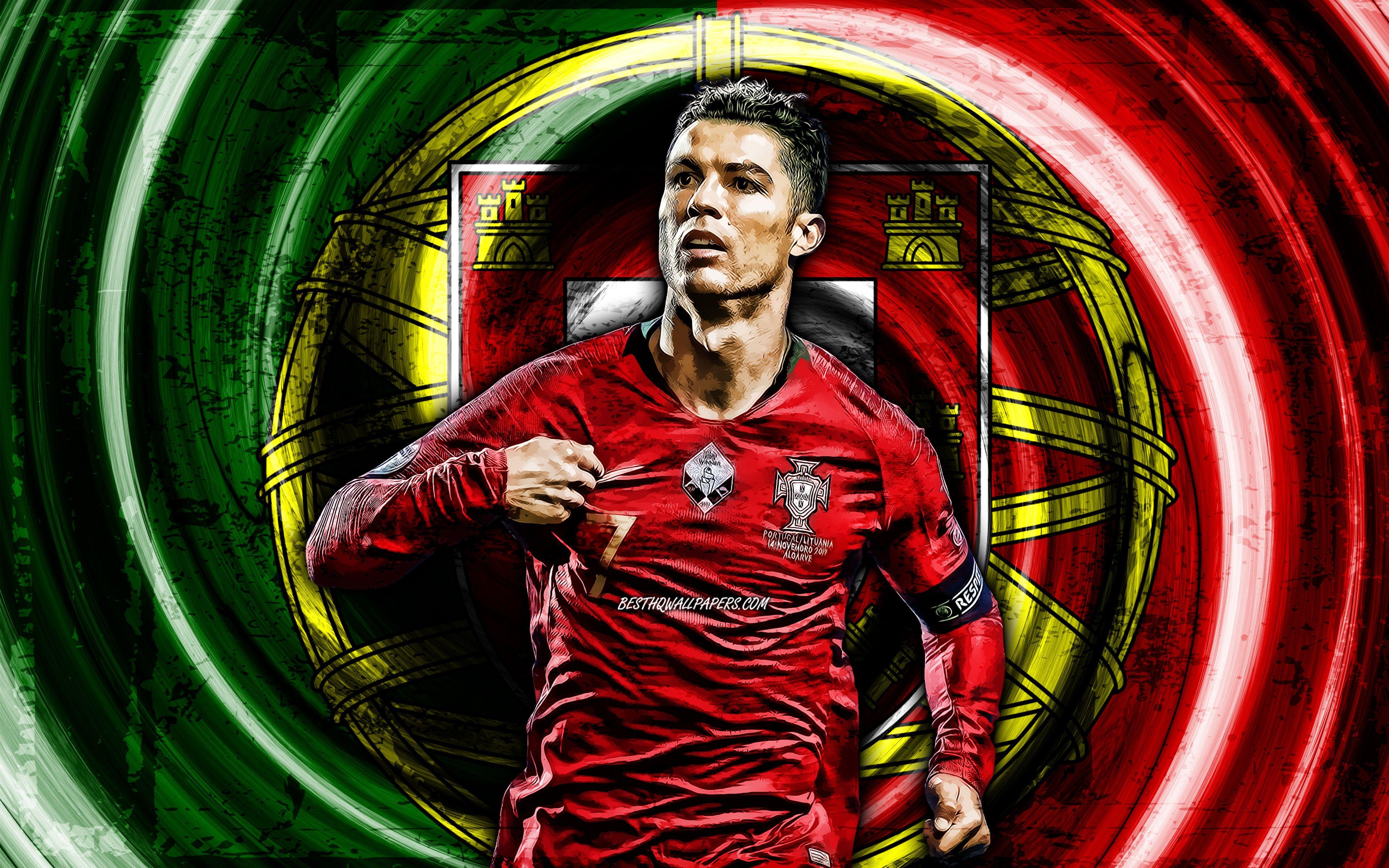 3840x2400 Portugal CR7 4k Wallpaper