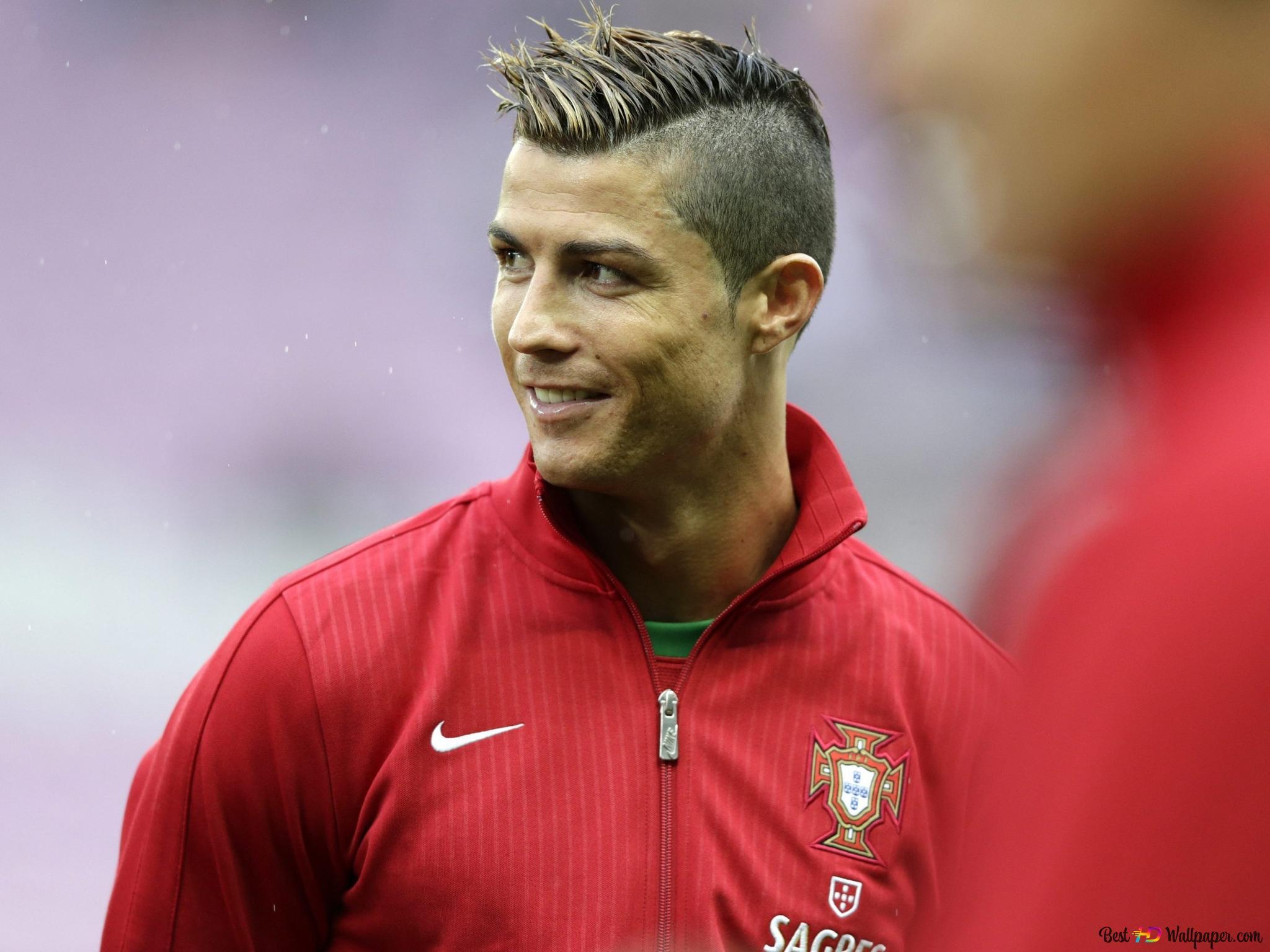 2048x1536 Cristiano Ronaldo Portugal National Team 2K wallpaper download