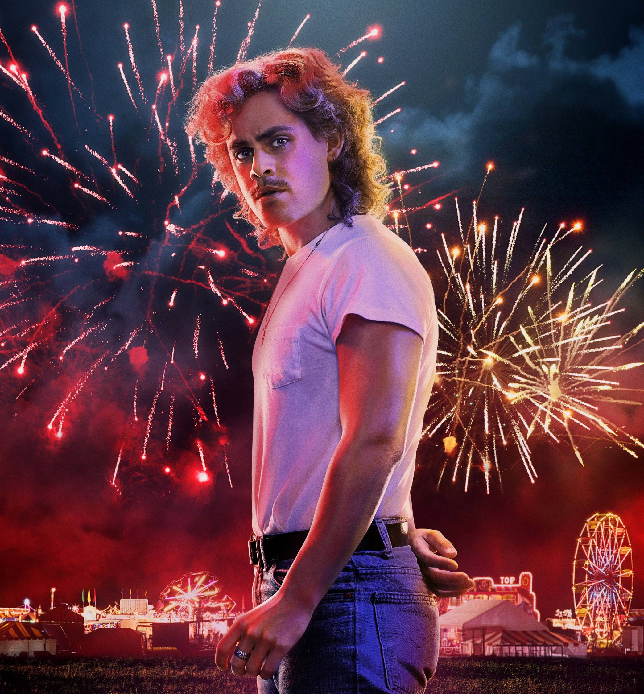 2088x2250 Dacre Montgomery Stranger Things 3 Poster 2088x2250 Resolution Wallpaper, HD TV Series 4K Wallpaper, Image, Photo and Background