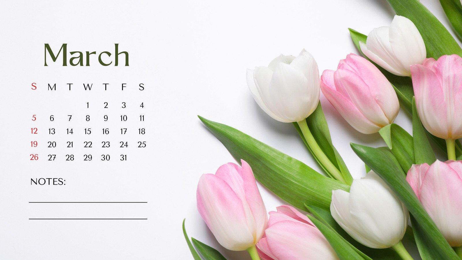1600x900 and customizable march templates