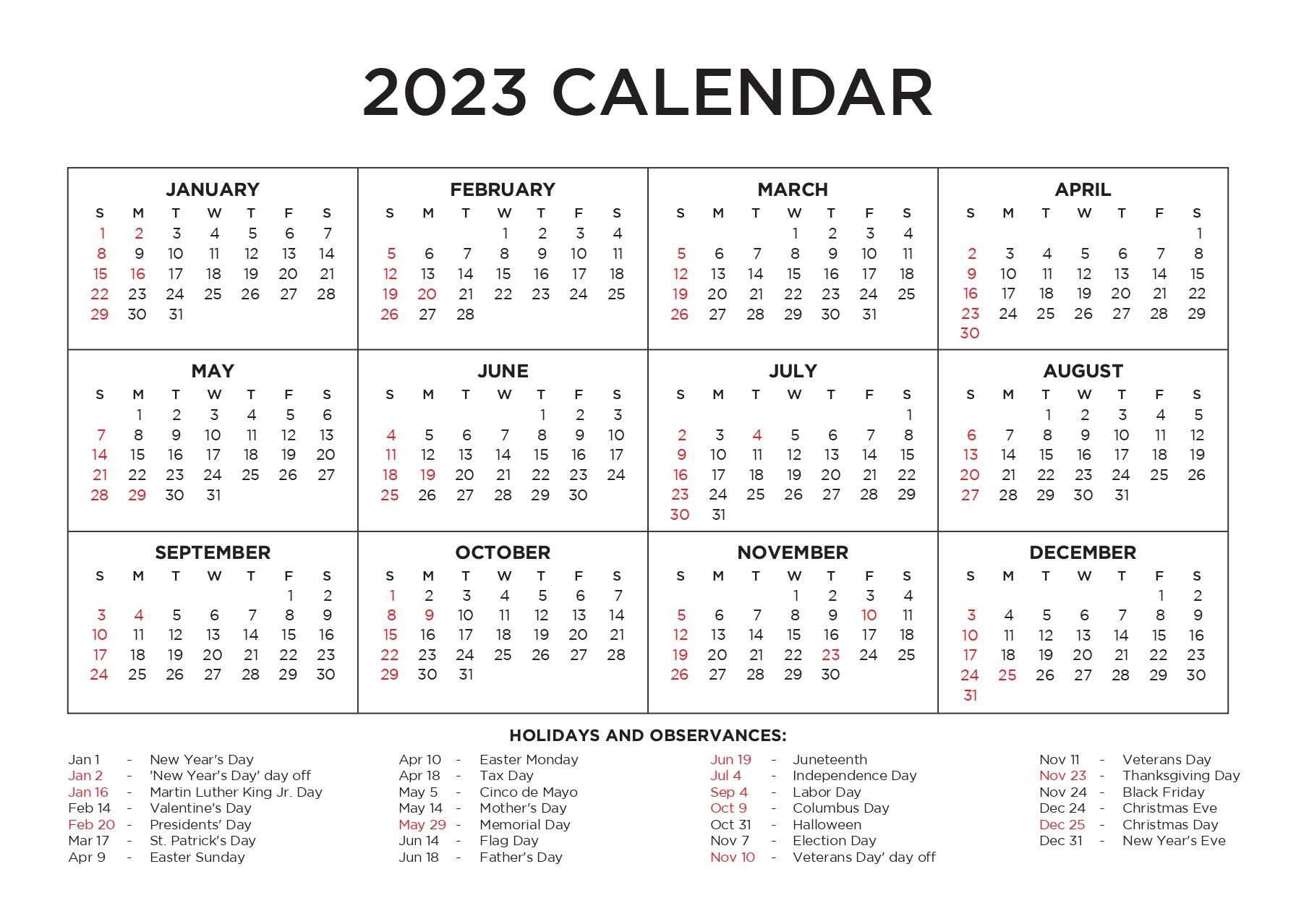 1792x1278 Calendar 2023 Desktop Wallpaper