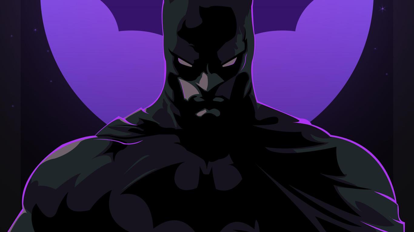 1366x768 Batman New Neon Art 1366x768 Resolution HD 4k Wallpaper, Image, Background, Photo and Picture