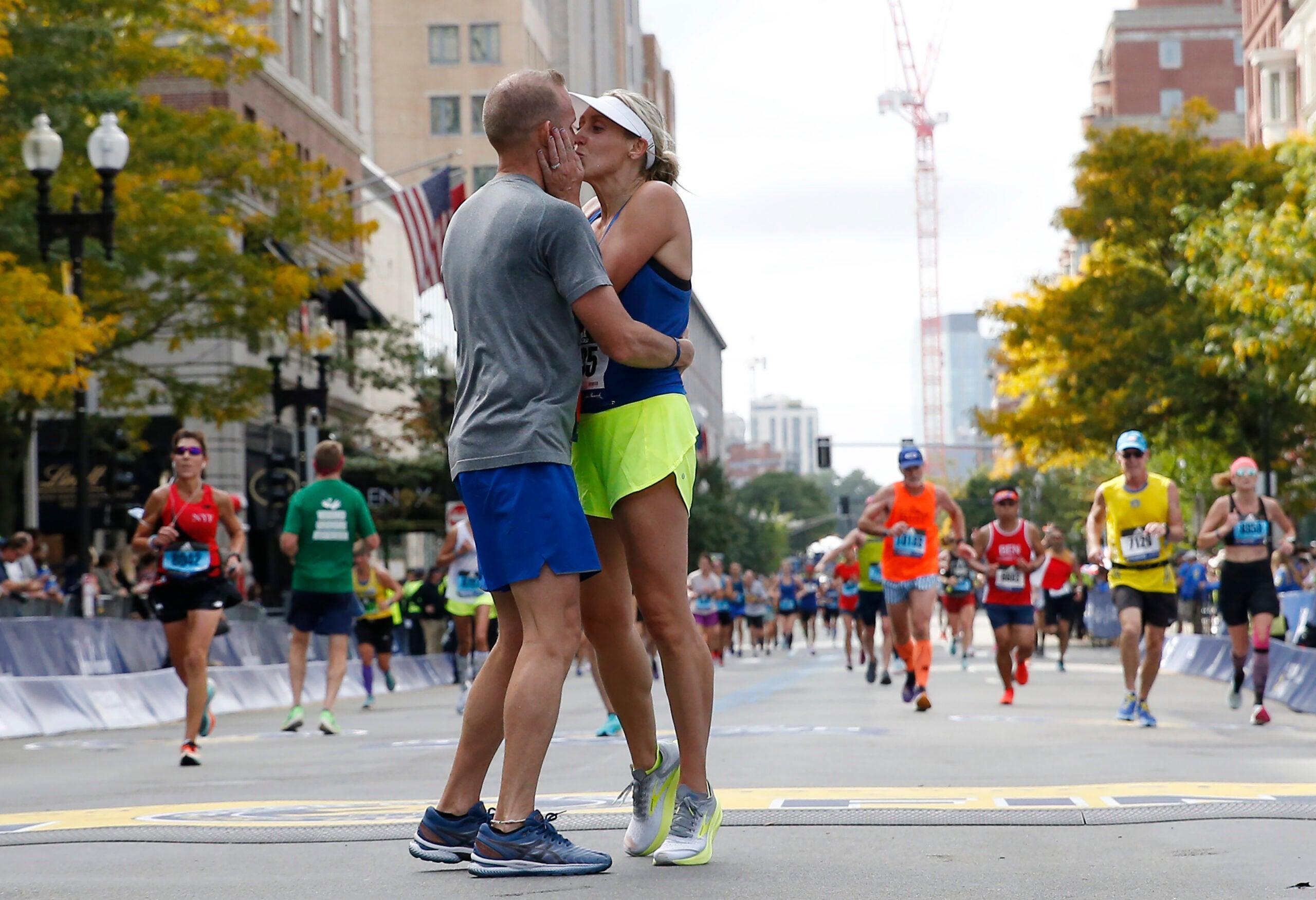 2560x1751 The 2021 Boston Marathon in photo