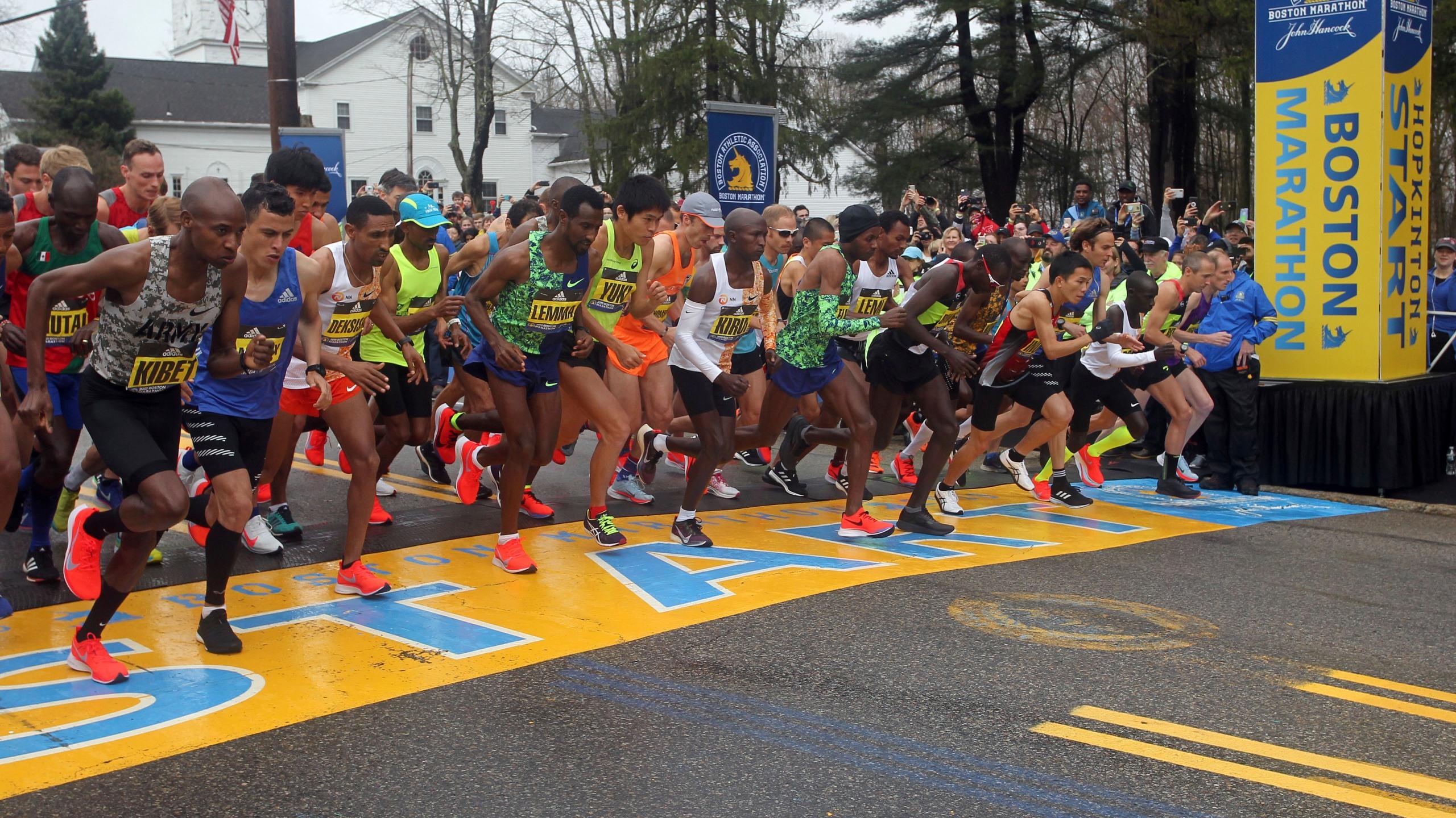 2560x1440 Boston Marathon Canceled For 1st Time In 124 Year History