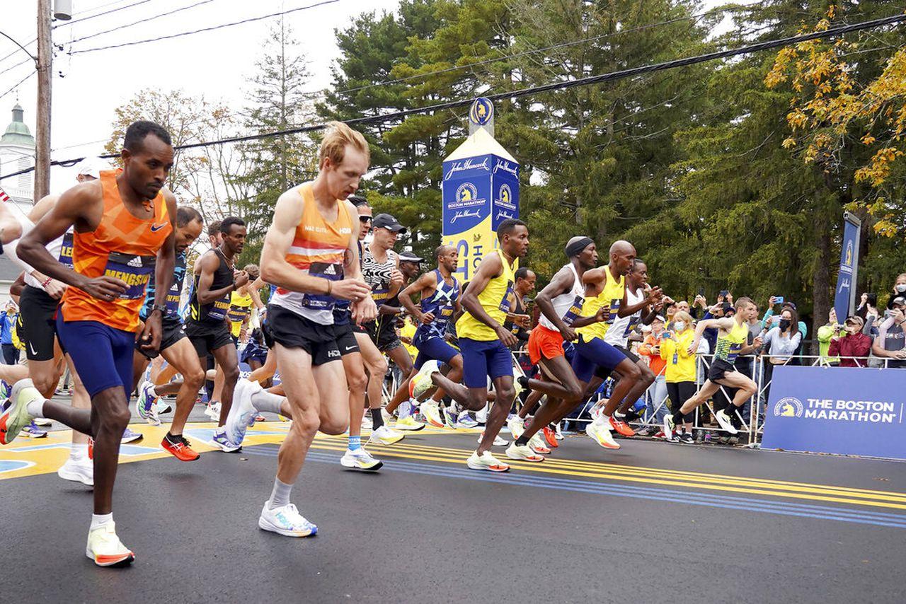 1280x854 Boston Marathon 2022 live updates, results, winners, race recap