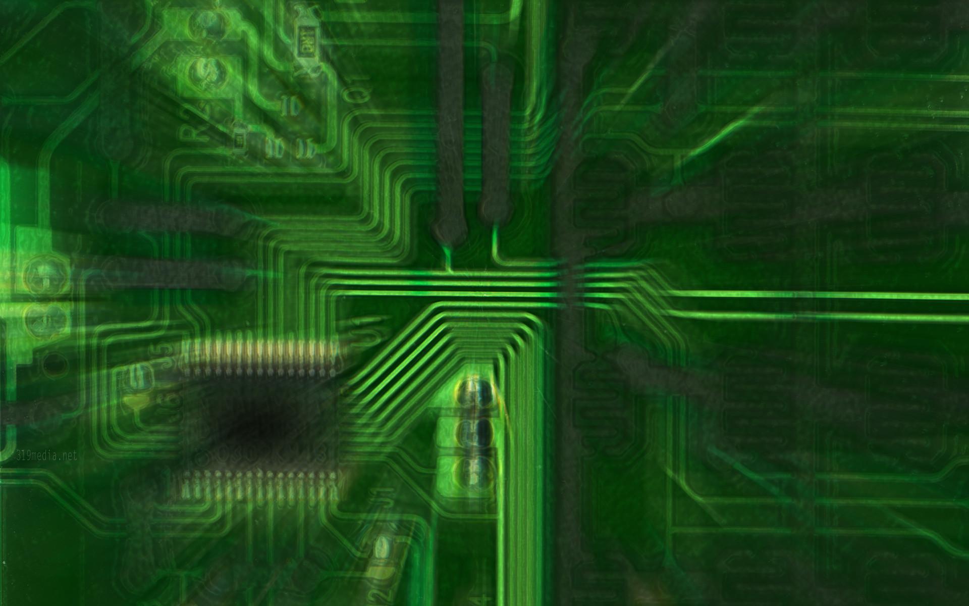 1920x1200 Green Technology Wallpaper HD Wallpaper on
