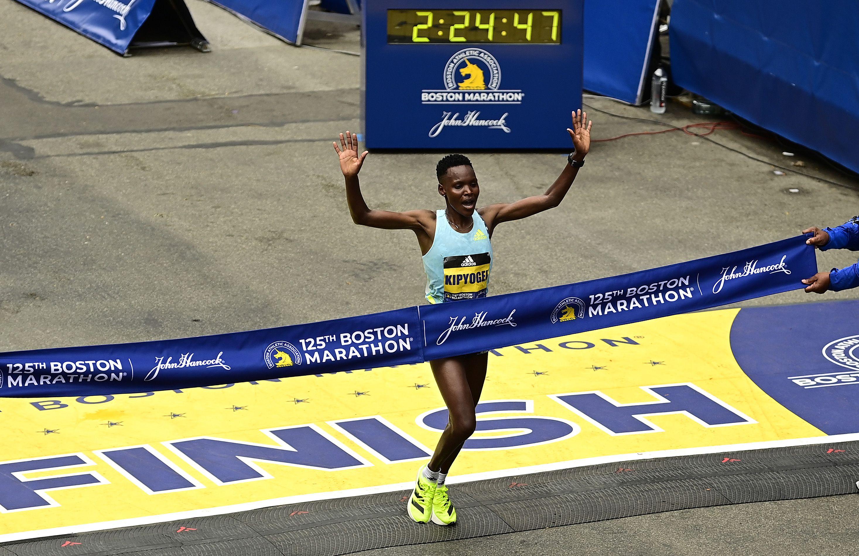 2934x1902 Boston Marathon Champion Provisionally Suspended for Doping Violations