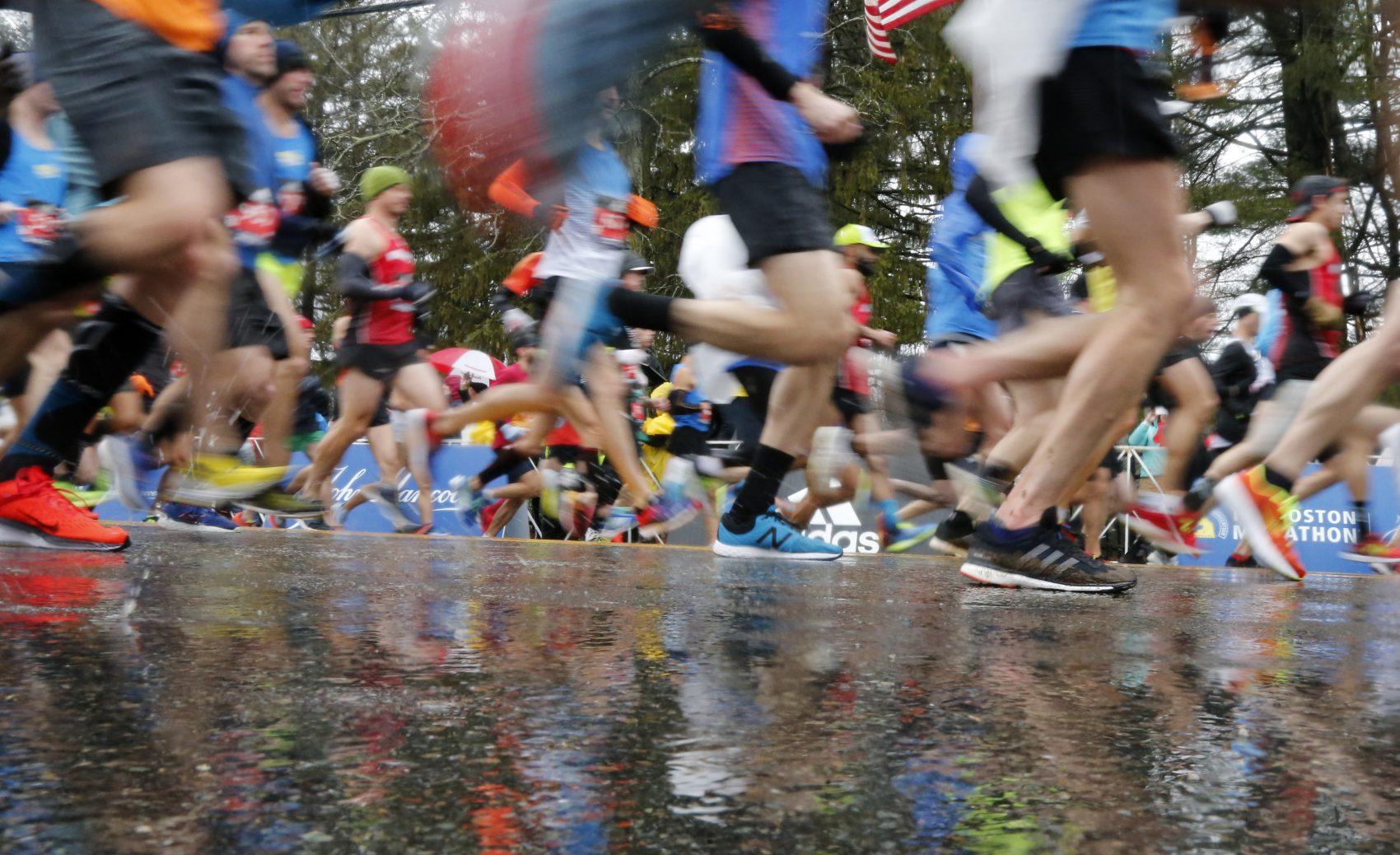 1700x1038 Boston Marathon Photo: Runners Persevere Through Rain And Wind
