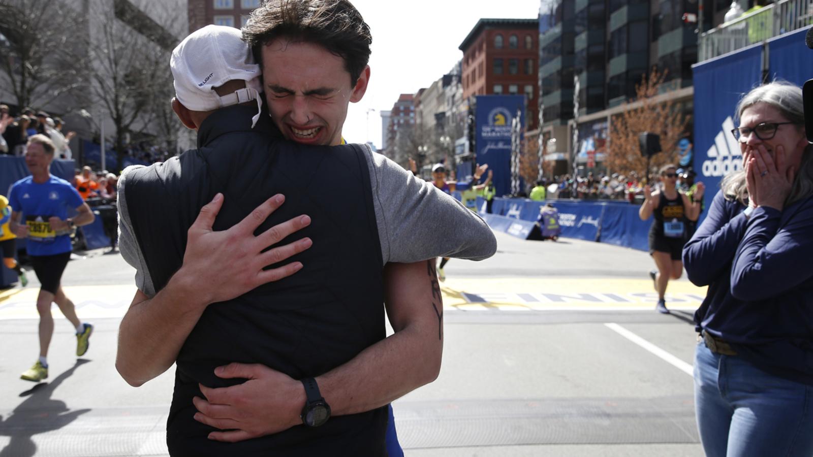1600x900 Boston Marathon: Brother of 2013 bombing victim finishes race for 1st time
