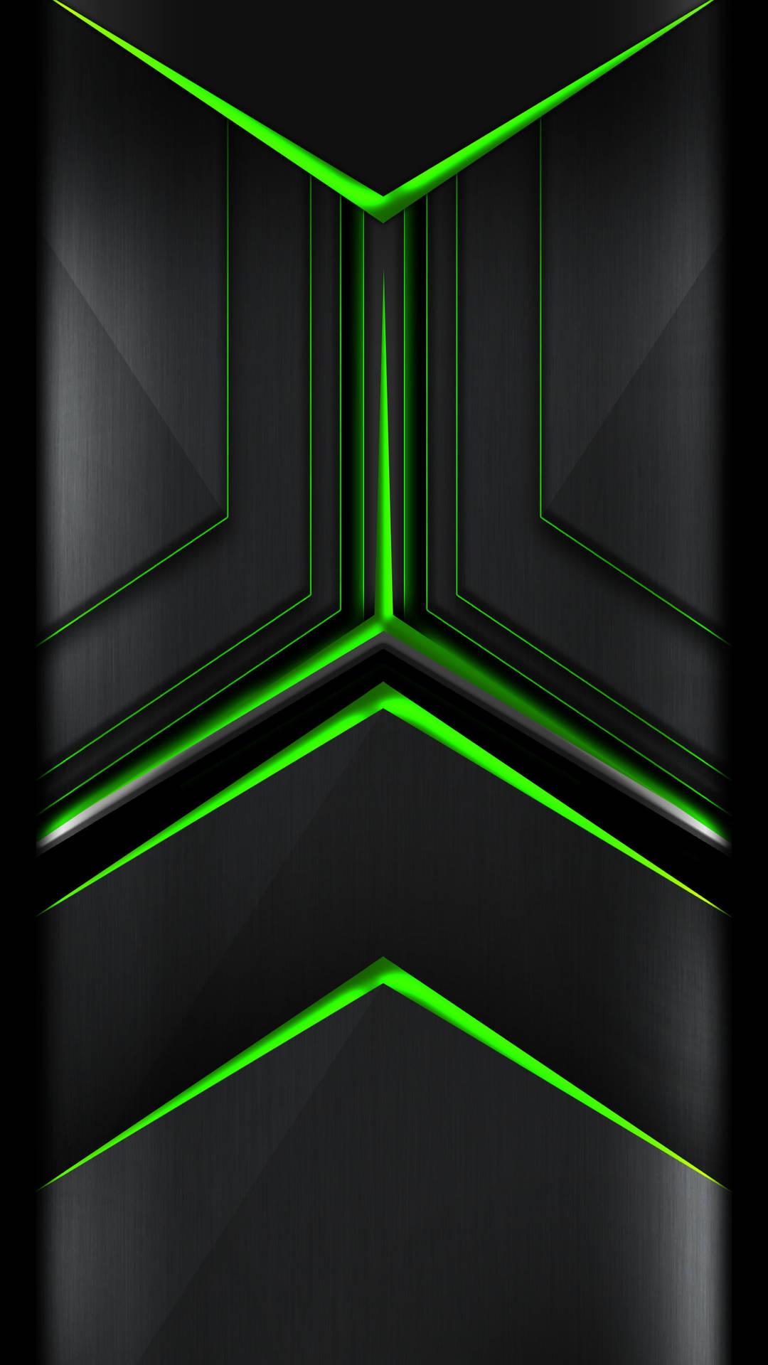 1080x1920 Download Black And Green High Tech Wallpaper