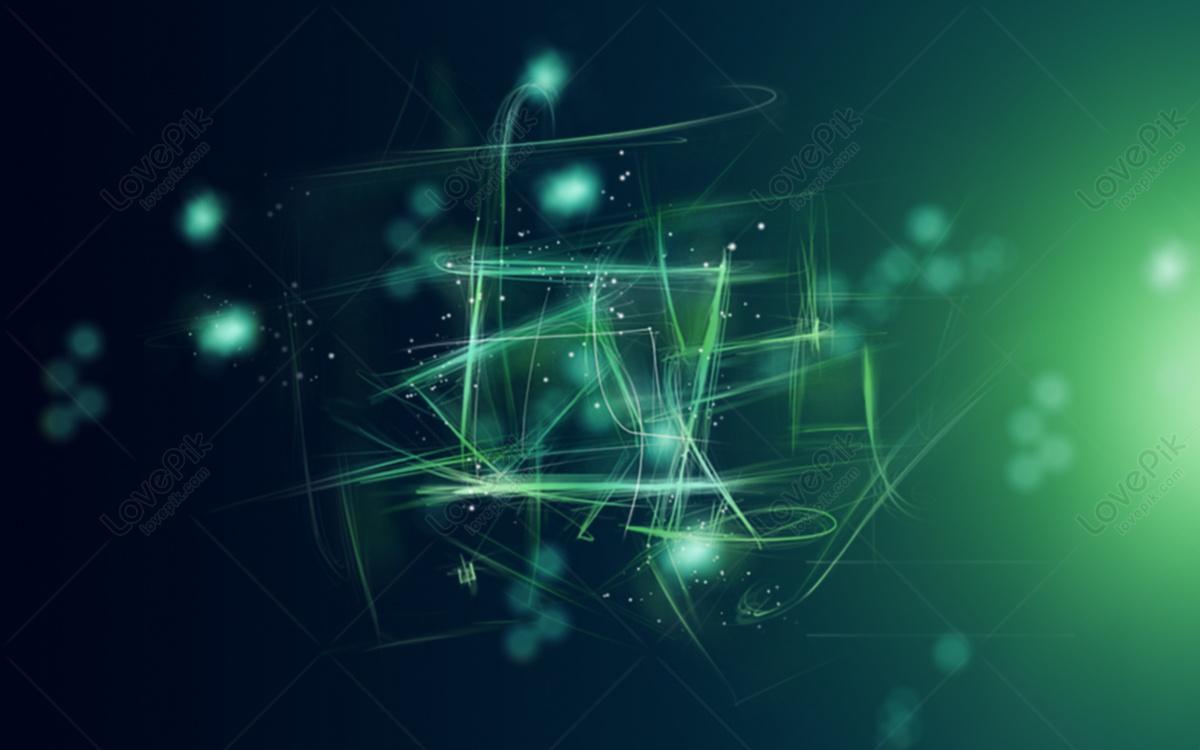 1200x750 Green Technology Line Background Download Free. Banner Background Image