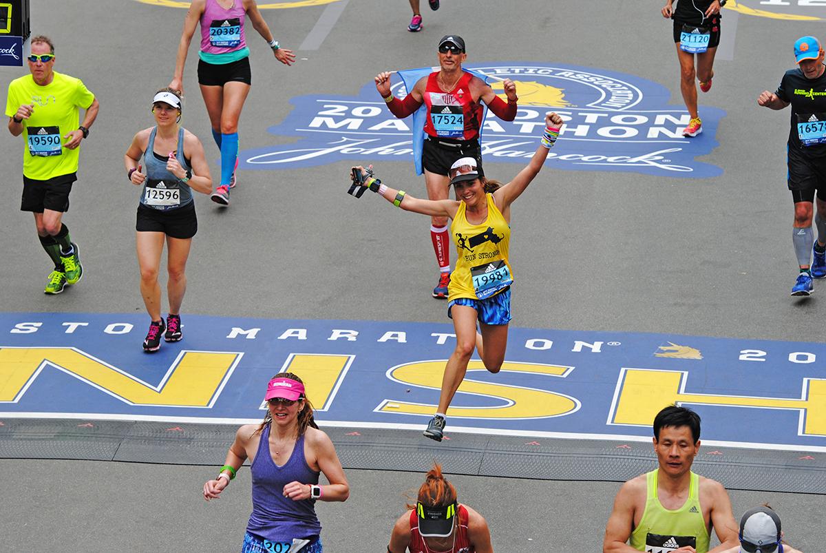 1200x803 Boston Marathon 2017 Finish Line Photo