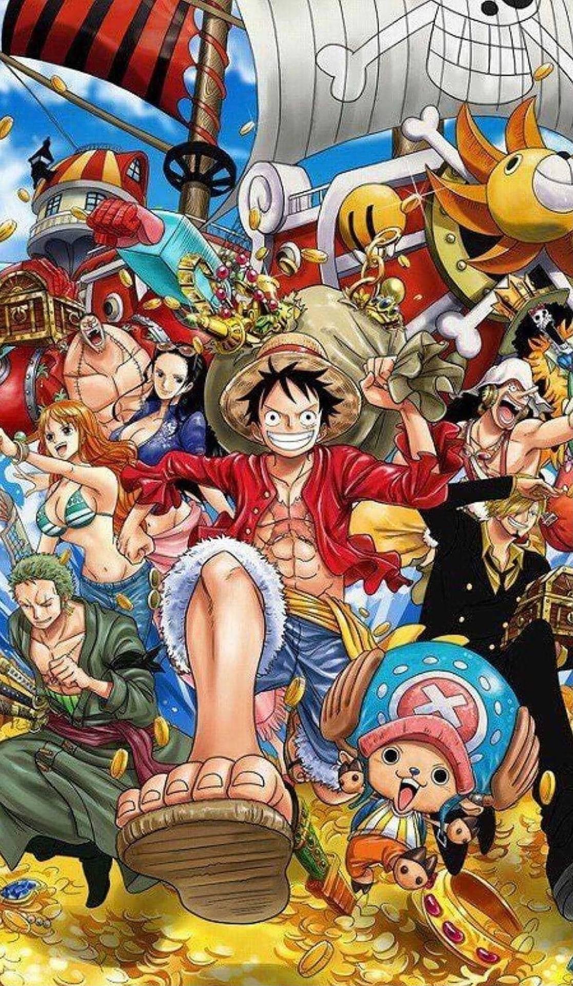 Luffy Sun God Nika Gear 5 4K Wallpaper iPhone HD Phone 3961g