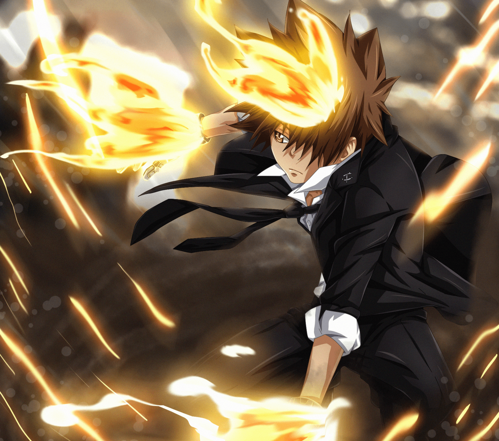 1920x1694 Tsunayoshi Sawada HD Wallpaper and Background