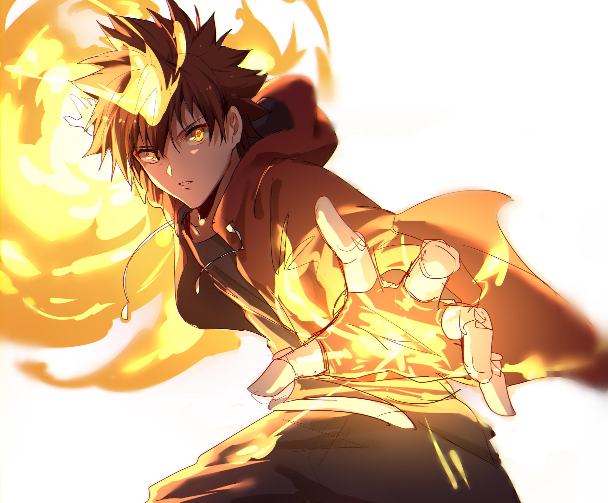 2480x2052 Tsunayoshi Sawada HD Wallpaper and Background