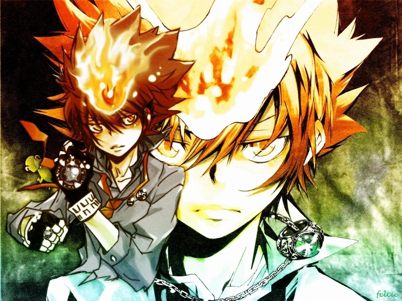 Tsunayoshi Sawada Wallpapers - Top Free Tsunayoshi Sawada Backgrounds ...