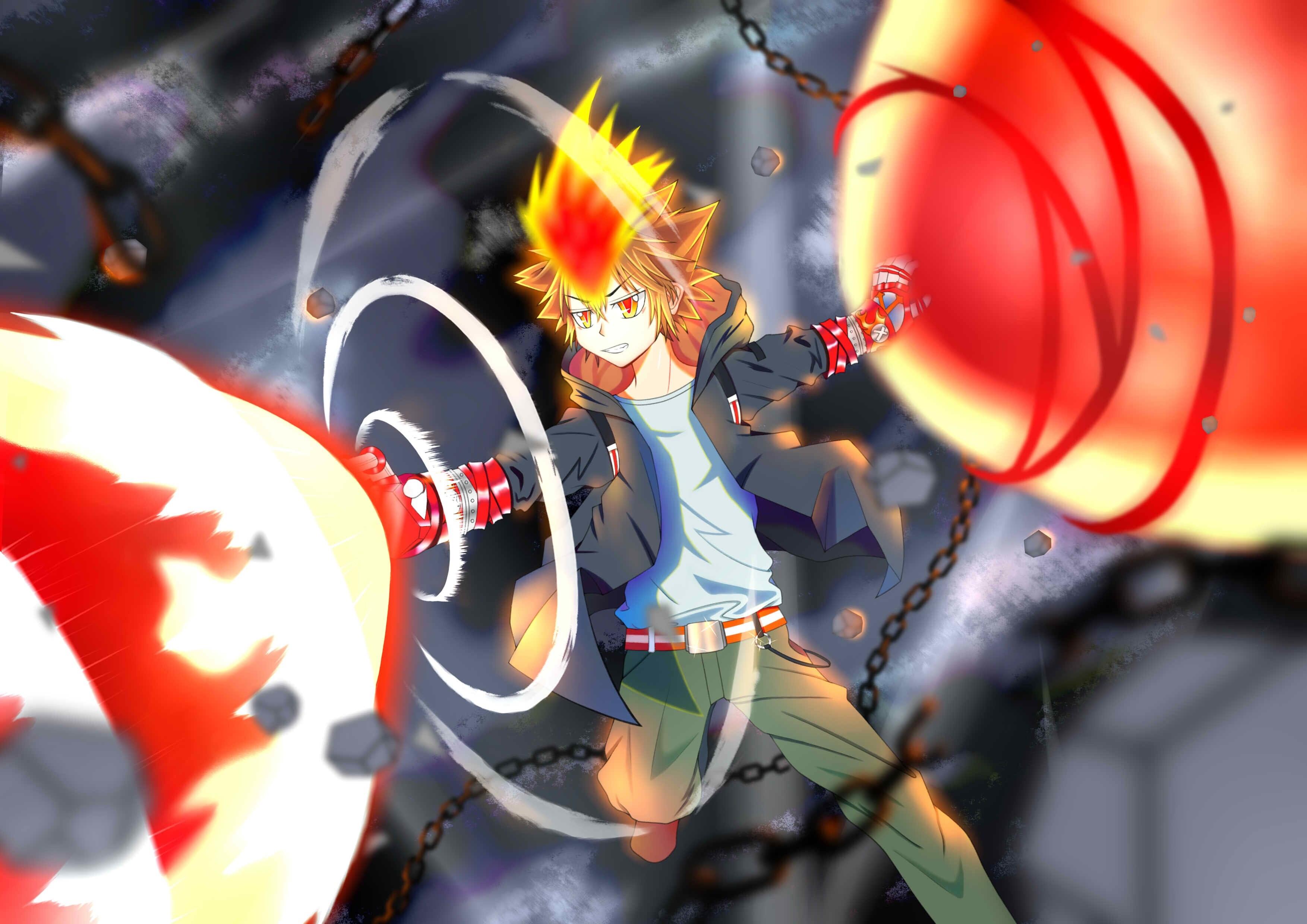 Tsunayoshi Sawada Wallpapers - Top Free Tsunayoshi Sawada Backgrounds ...