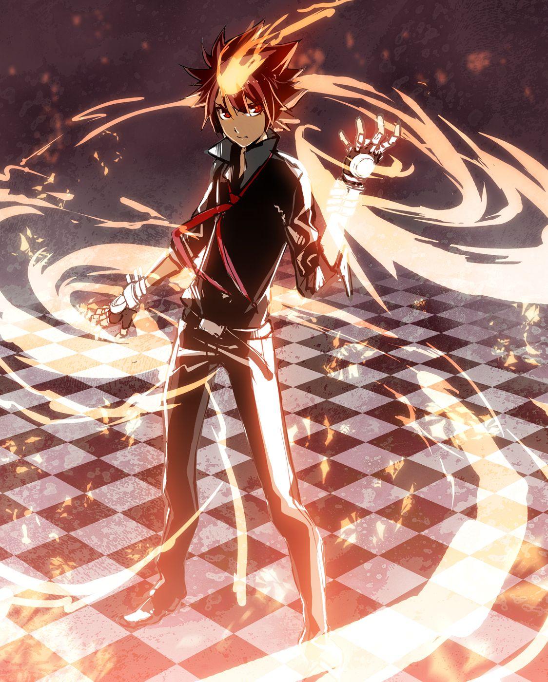 1124x1400 Android Sawada Tsunayoshi Wallpaper