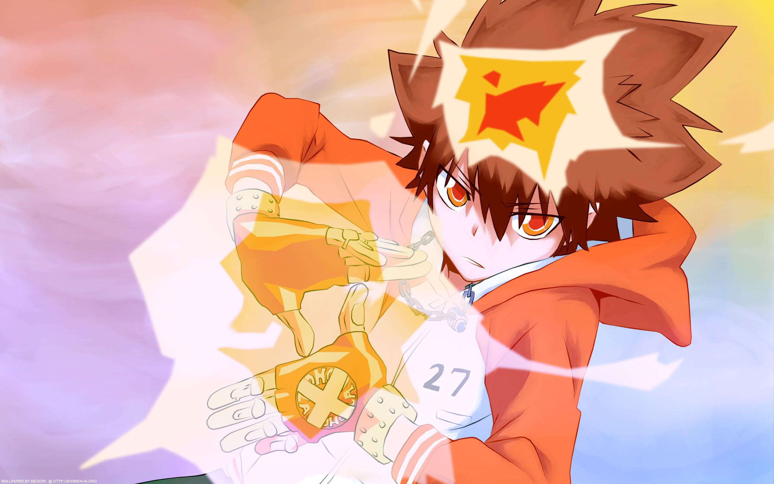 2560x1600 Sawada Tsunayoshi HD Wallpaper 26475. Anime, Reborn katekyo hitman, Anime image