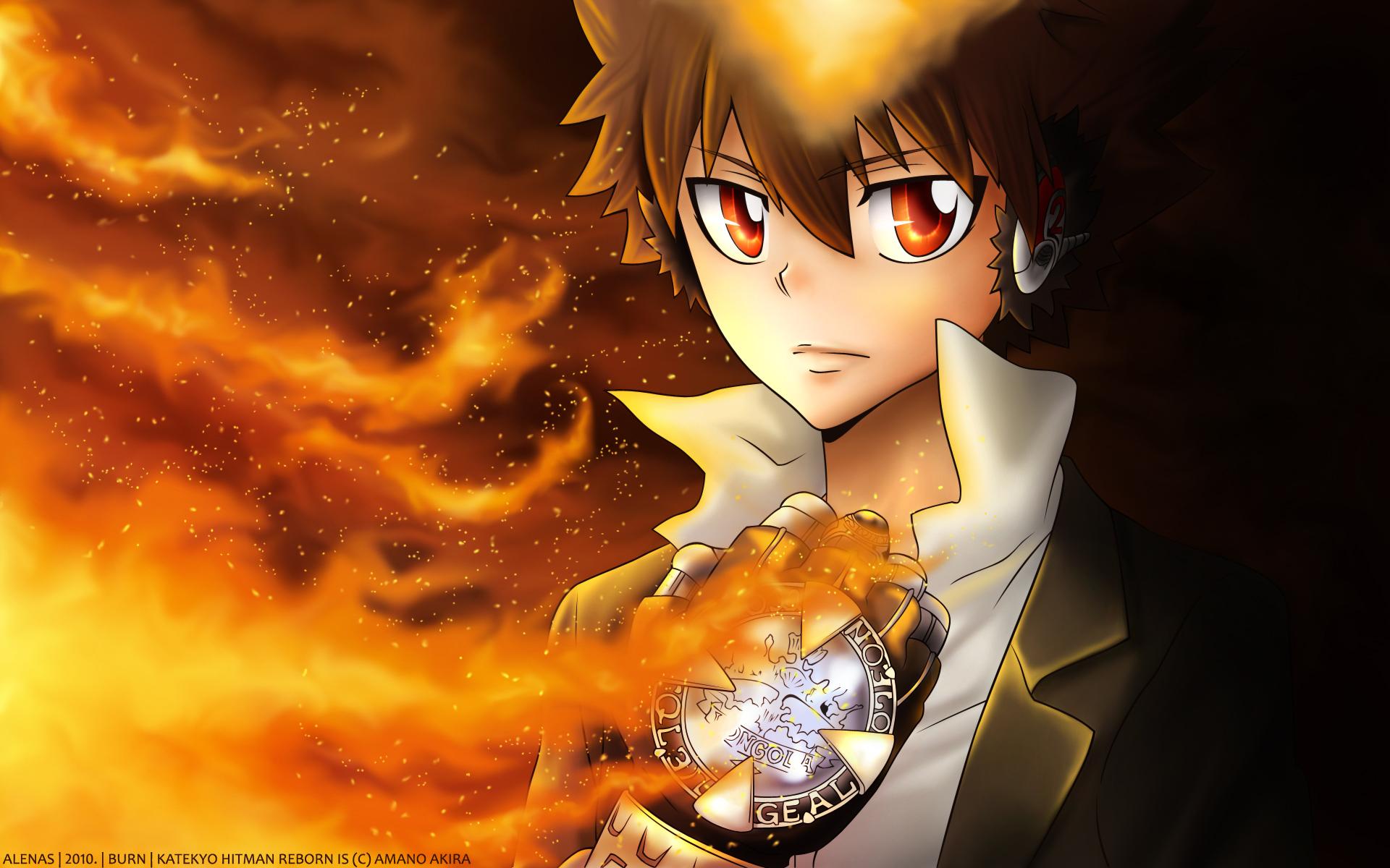 1920x1200 Tsunayoshi Sawada HD Wallpaper and Background