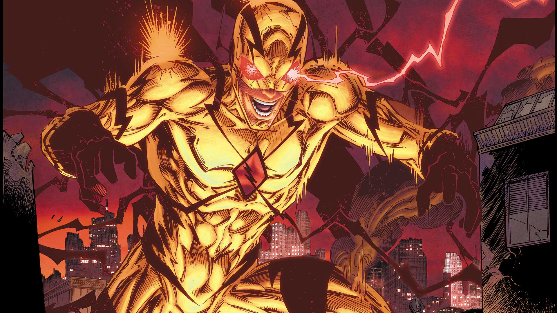 Reverse Flash New 52 Wallpapers - Top Free Reverse Flash New 52 Backgrounds  - WallpaperAccess