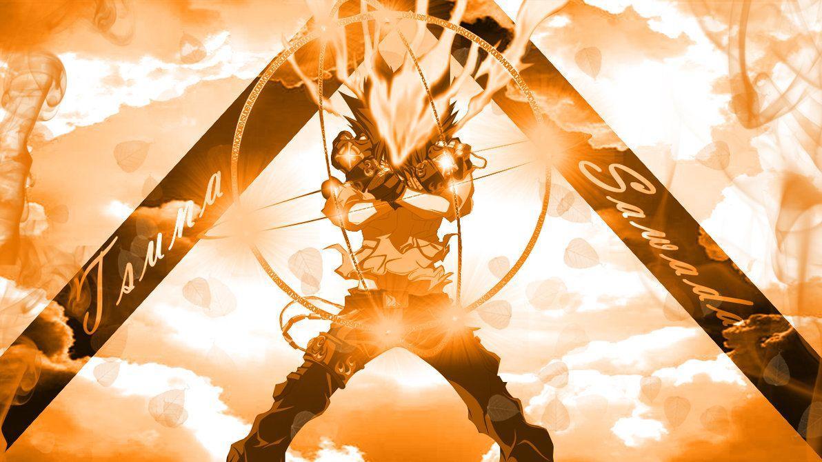 1192x670 Tsunayoshi Sawada Wallpaper HD