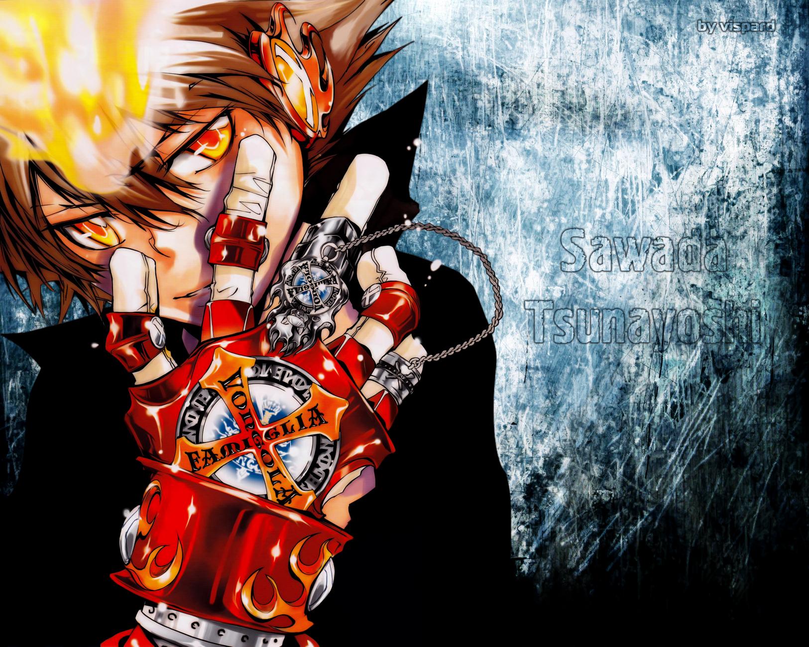 1625x1300 Free download katekyo hitman reborn sawada tsunayoshi HD Wallpaper of Anime Manga [1625x1300] for your Desktop, Mobile & Tablet. Explore Hitman Reborn Wallpaper HD. Hitman Wallpaper, Reborn Wallpaper, Hitman Reborn Wallpaper