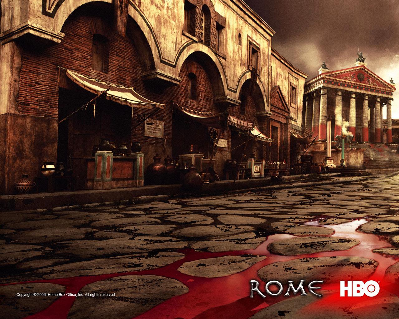 1280x1024 Wallpaper Rome (series) Movies