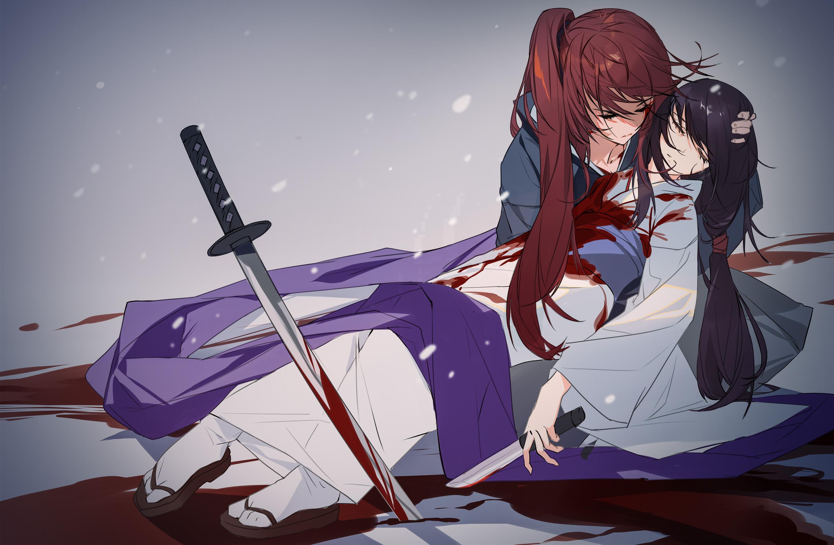2904x1897 Rurouni Kenshin HD, Kaoru Kamiya, Kenshin Himura Gallery HD Wallpaper