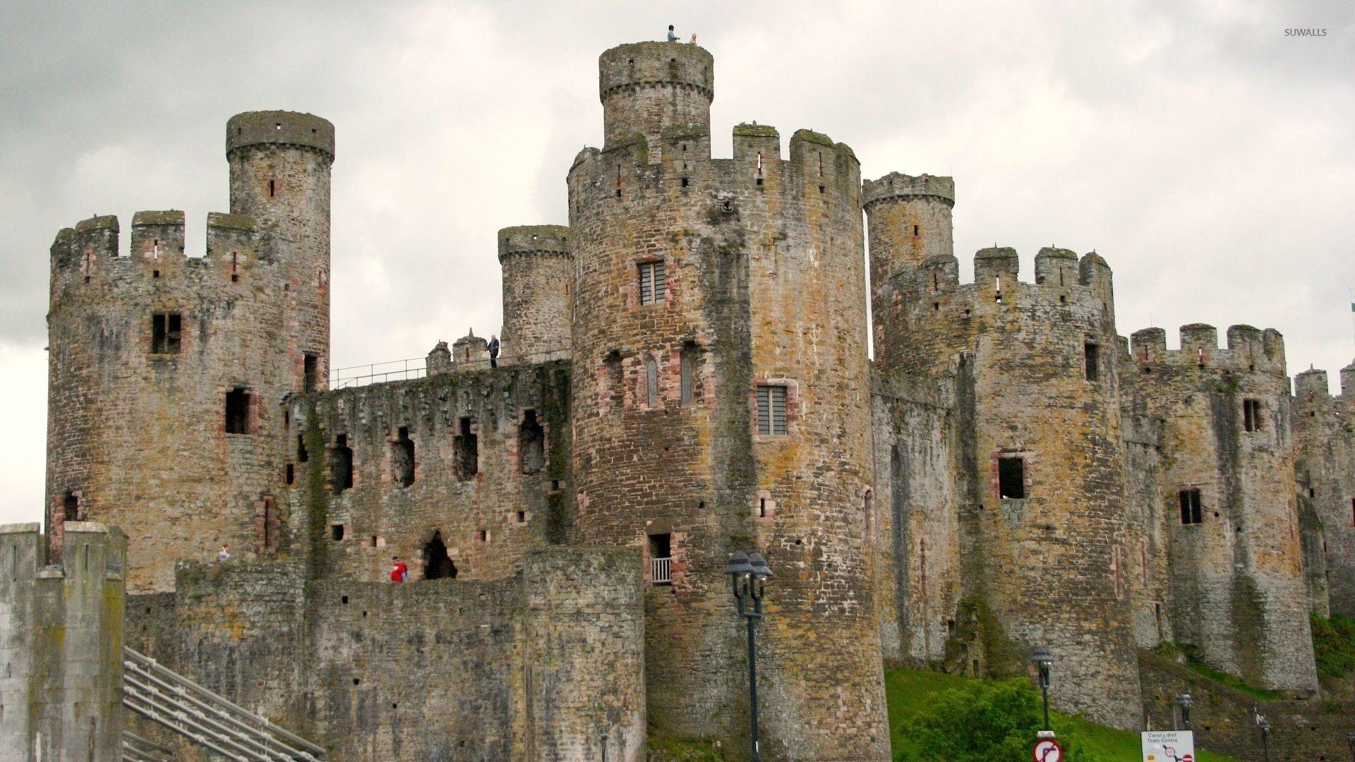 1920x1080 Medieval Castle Wallpaper