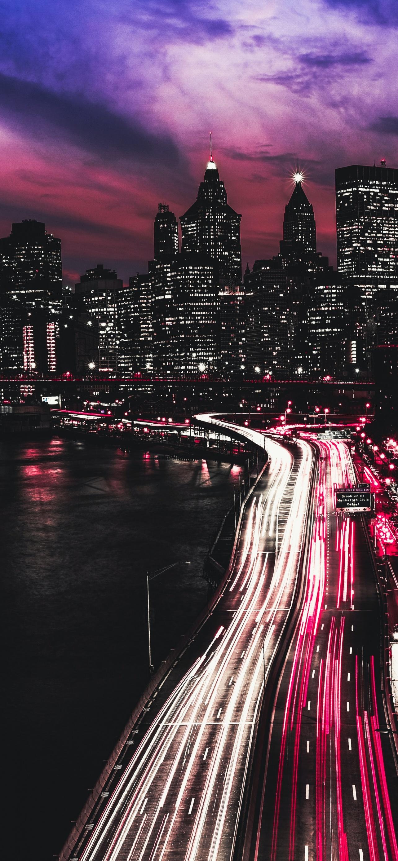 1284x2778 New York City Wallpaper 4K, Manhattan, World