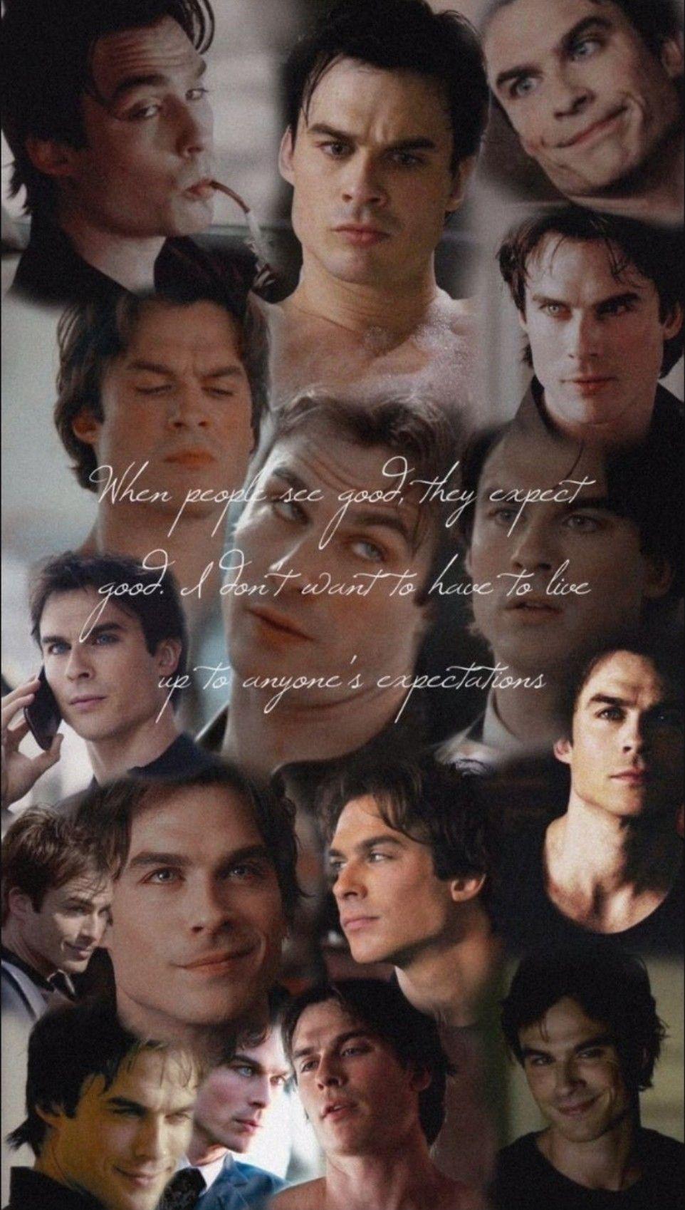 962x1698 Vampire diaries wallpaper