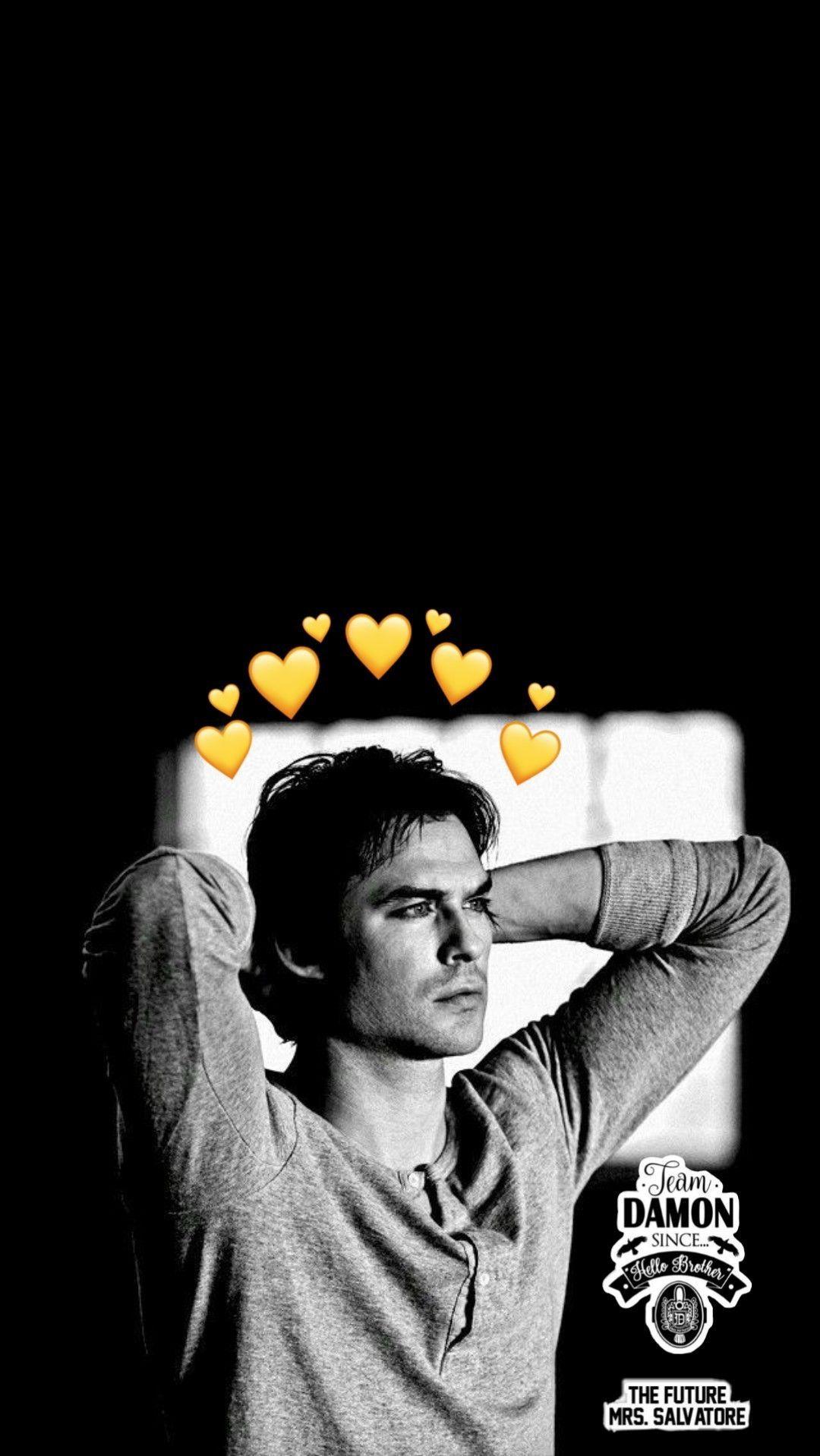 1080x1917 Damon Salvatore Phone Wallpaper