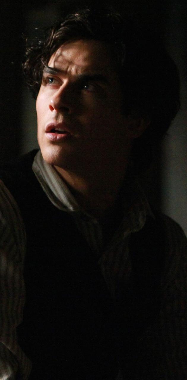 630x1280 Damon Salvatore wallpaper