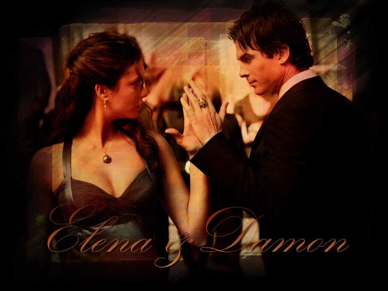 1280x960 Vampire Diaries love forever Of Love Wallpaper