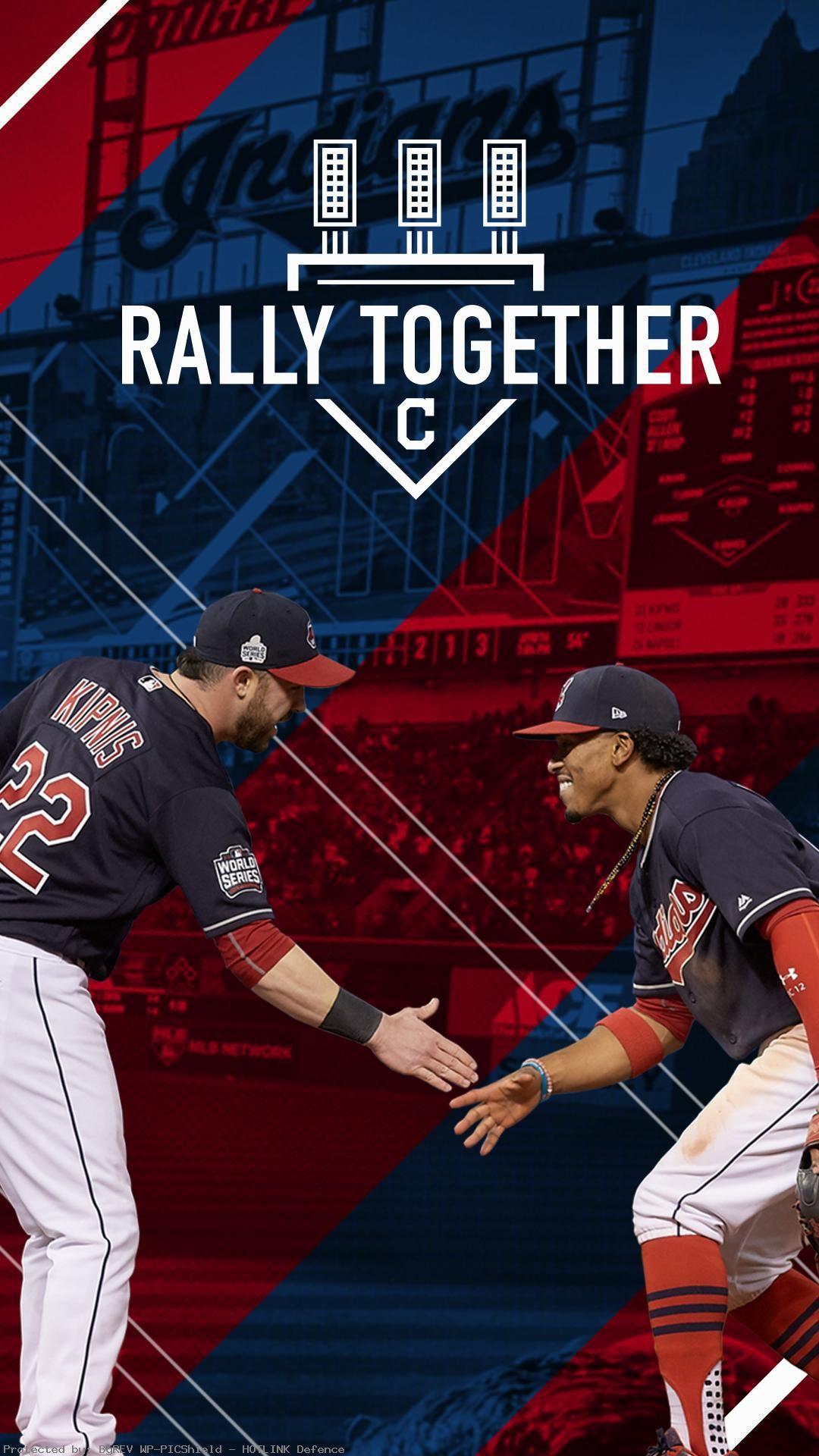 1080x1920 Cleveland Indians Wallpaper Screensaver