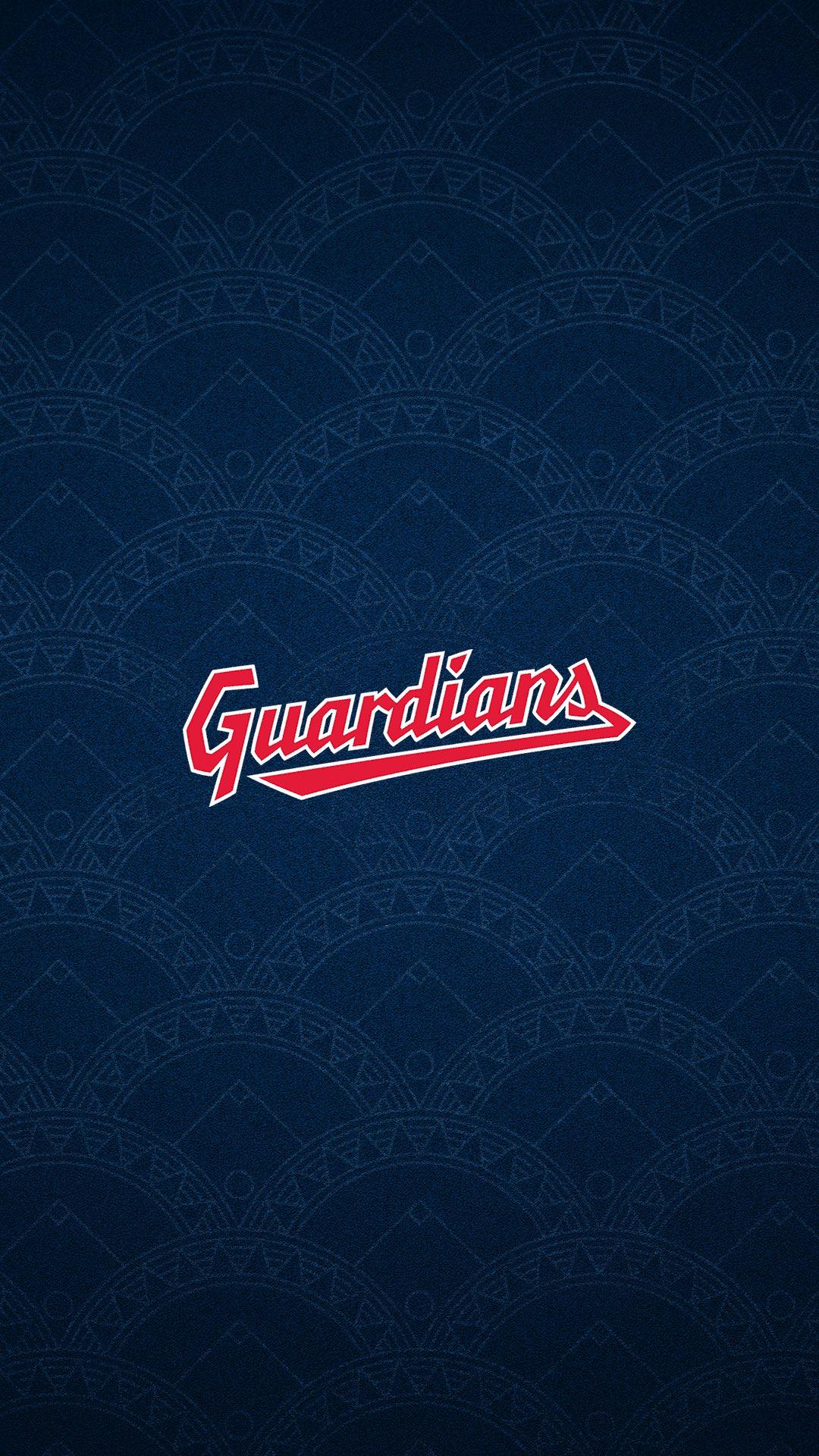 Cleveland Guardians on X: These wallpapers are intended for use on your  mobile devices, but if they fit into the decor of your home, by all means   #TribeSpring