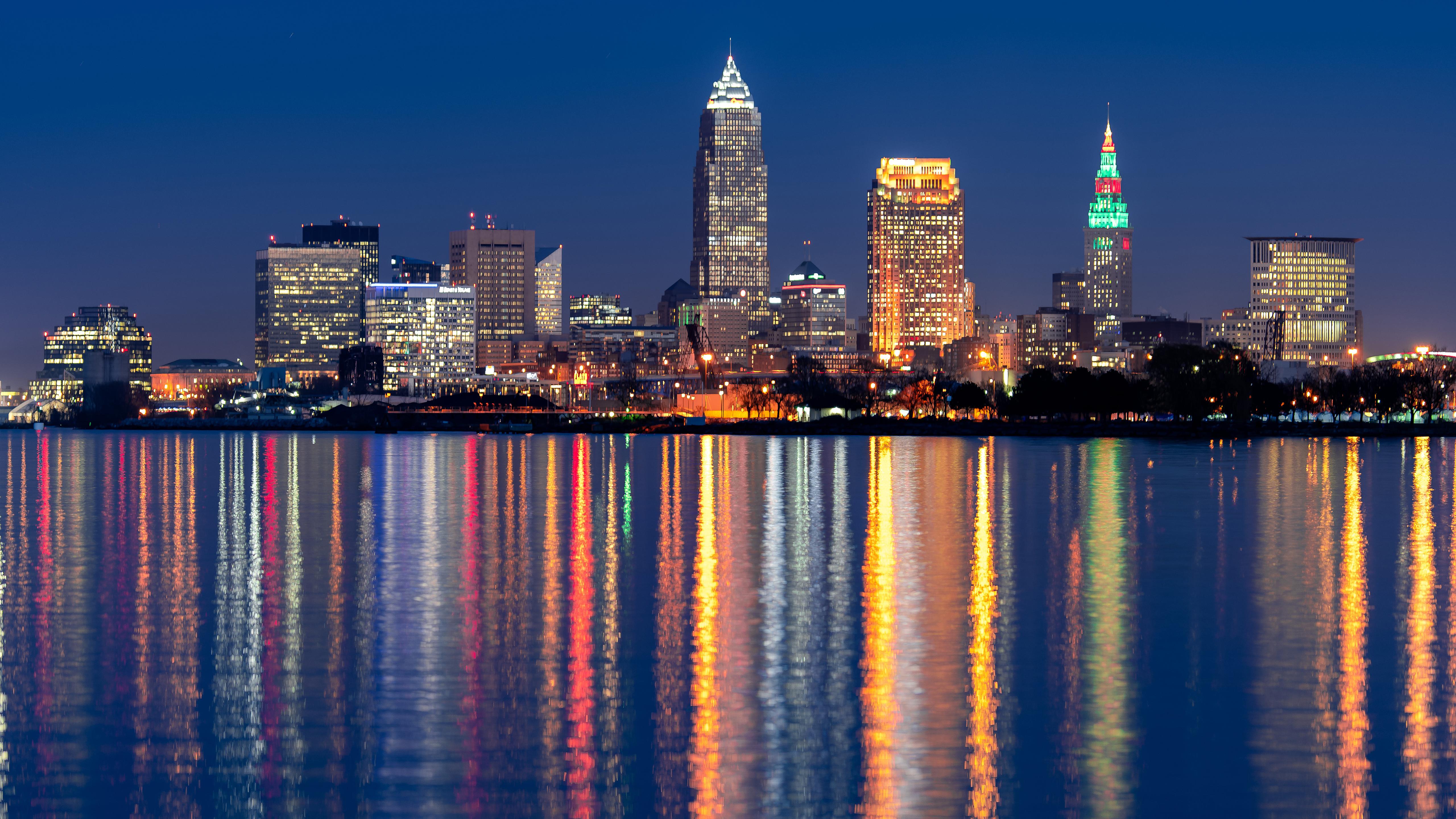 5120x2880 Cleveland 4k Ultra HD Wallpaper
