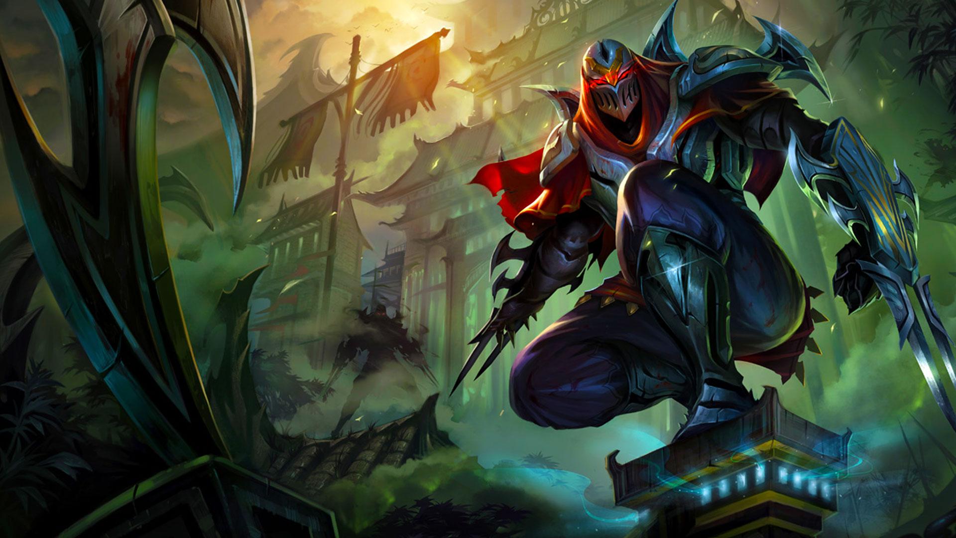 1920x1080 Zed (League Of Legends) HD Wallpaper and Background