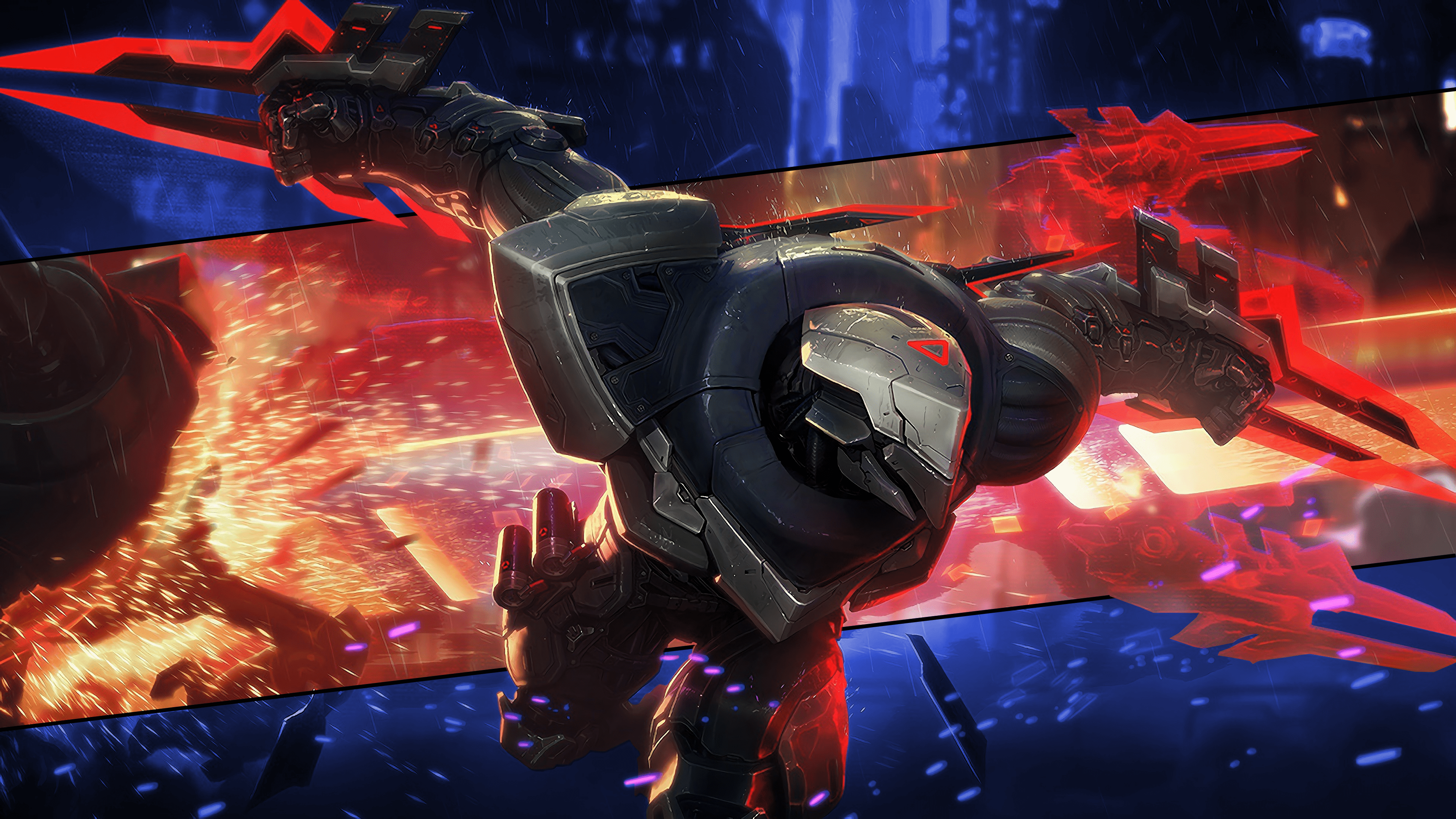3840x2160 4k Project Zed Wallpaper