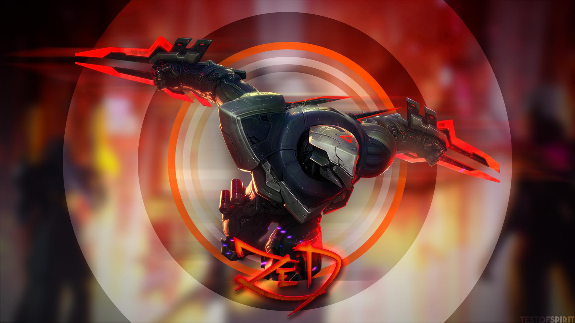 1920x1080 PROJECT: Zed Wallpaper // LoL