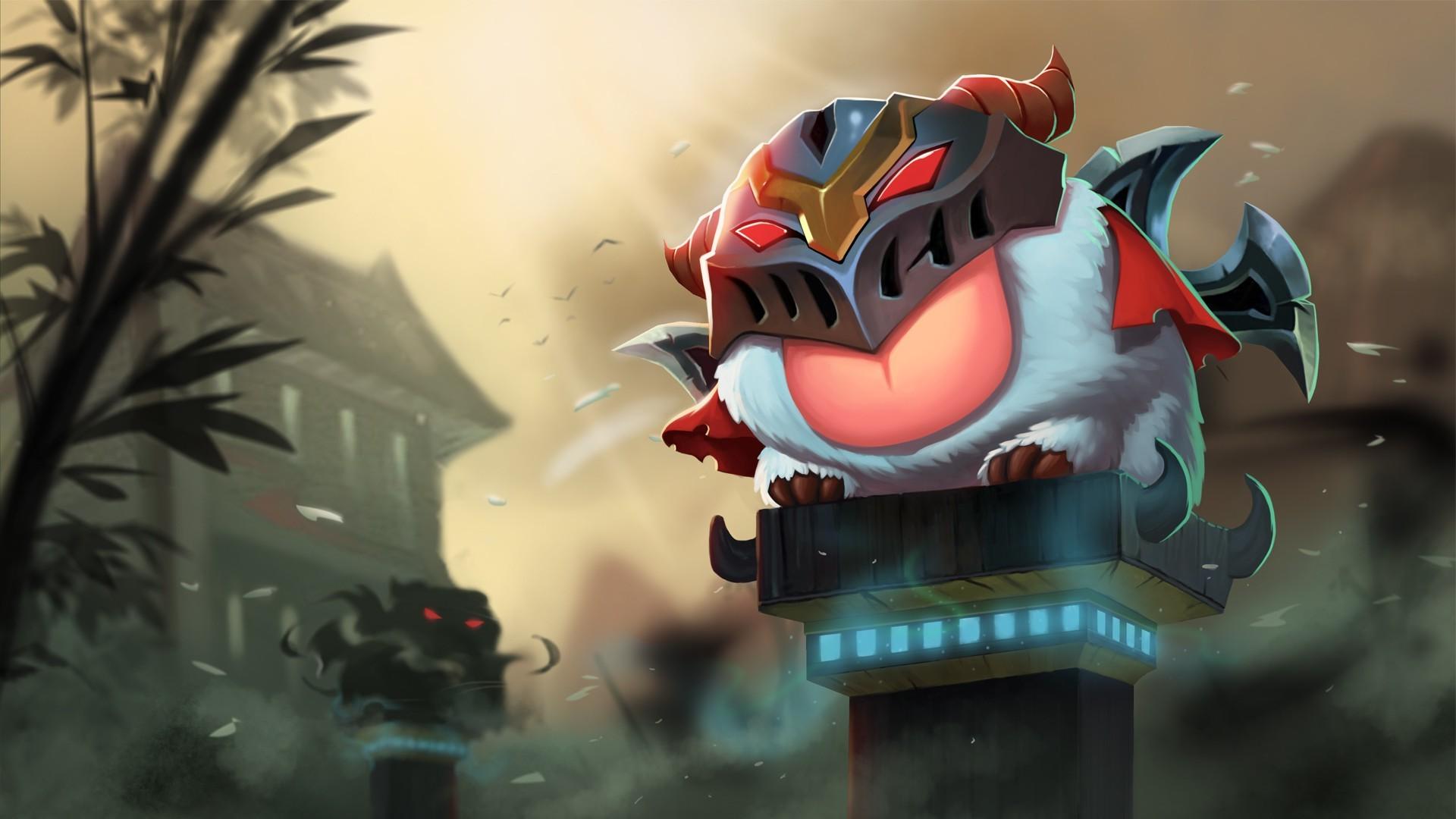 1920x1080 League Of Legends, Poro, Zed Wallpaper HD / Desktop and Mobile Background