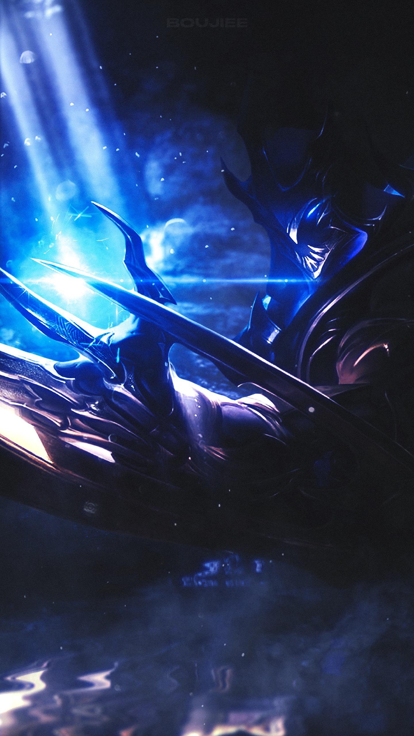 1440x2560 Got asked to make a Galaxy Slayer Zed wallpaper soooooo, enjoy