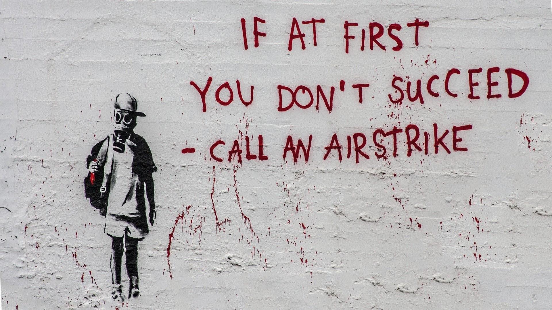 1920x1080 Banksy Graffiti Wallpaper